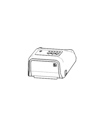 Zebra P1080383-205 - Top Cover - 1 Pc(S) (P1080383205)