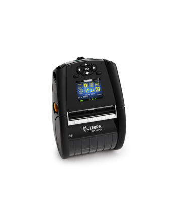 Zebra Dt Printer Zq620 Plus 3-72Mm English Fonts Dual 802.11Ac - Bt4.X Linered Platen 0.75 Core, Group E Shoulder Strap Belt Clip (ZQ62AUWAE1400)