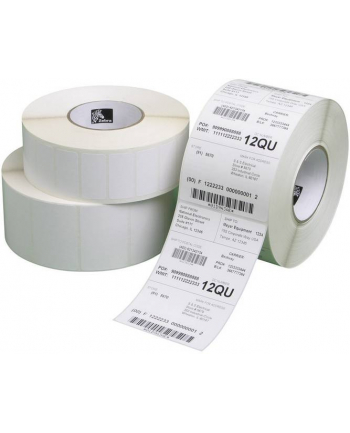 Zebra Z-Select 2000D Removable - White - Paper - Thermal Transfer - 2.5 Cm - 2100 Pc(S) - 2100 Pc(S) (800262127)