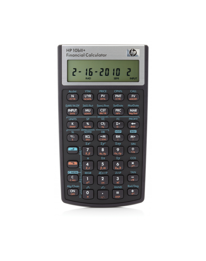 Hp Kalkulator Naukowy 10Biiplus (HPK10BIIPLUS) główny