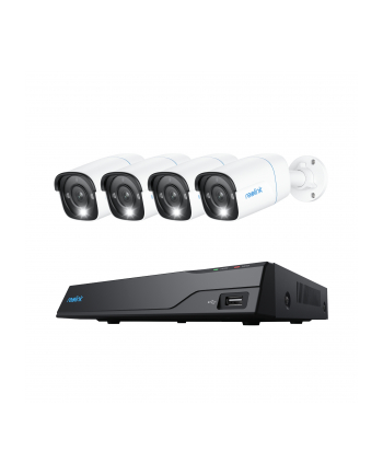 Reolink Kamera Ip Nvs8-8Mb4 Poe System (PS4KB018)