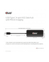 Club3D USB-Hub Typ C (CSV1548) - nr 1