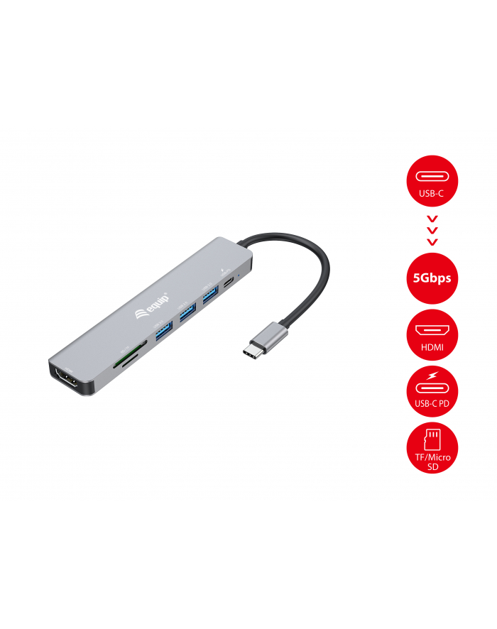 Equip HUB USB Dock USB-C (133494) główny