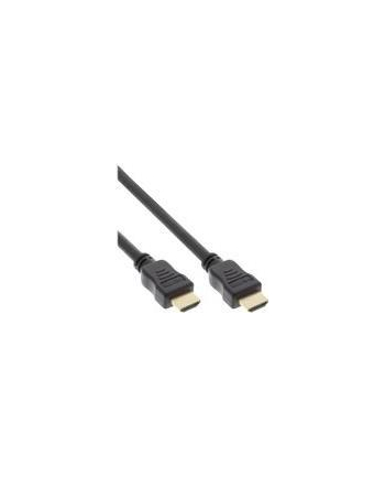 Inline Hid High Speed Hdmi With Ethernet 4K2K M/M Black Golden Contacts 10M (17510Q)