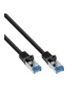 Inline Patch Cable, Cat.6A, S/Ftp, Pe Outdoor, czarny, 40M (72840S) - nr 1