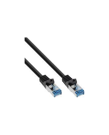 Inline Patch Cat 6A, S/FTP, TPE flexible, black, 50m (74850S)