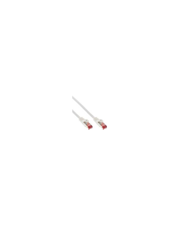 Inline 70pcs. pack Bulk-Pack Patch Cable S/FTP PiMF Cat.6 250MHz PVC copper white 1m (B76411W) główny