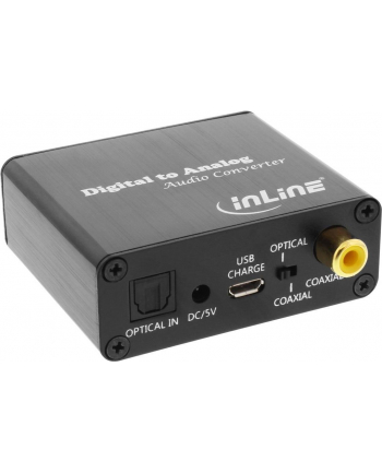 InLine Audio Adapter Cyfrowy-Analogowy (65002K)