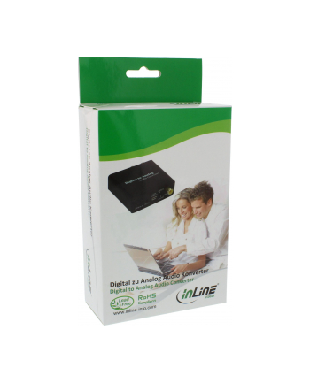 InLine Audio Adapter Cyfrowy-Analogowy (65002K)