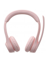 Logitech Zone 300 Różowy (981001412) - nr 10