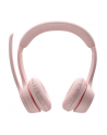 Logitech Zone 300 Różowy (981001412) - nr 7