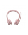 Logitech Zone 300 Różowy (981001412) - nr 8
