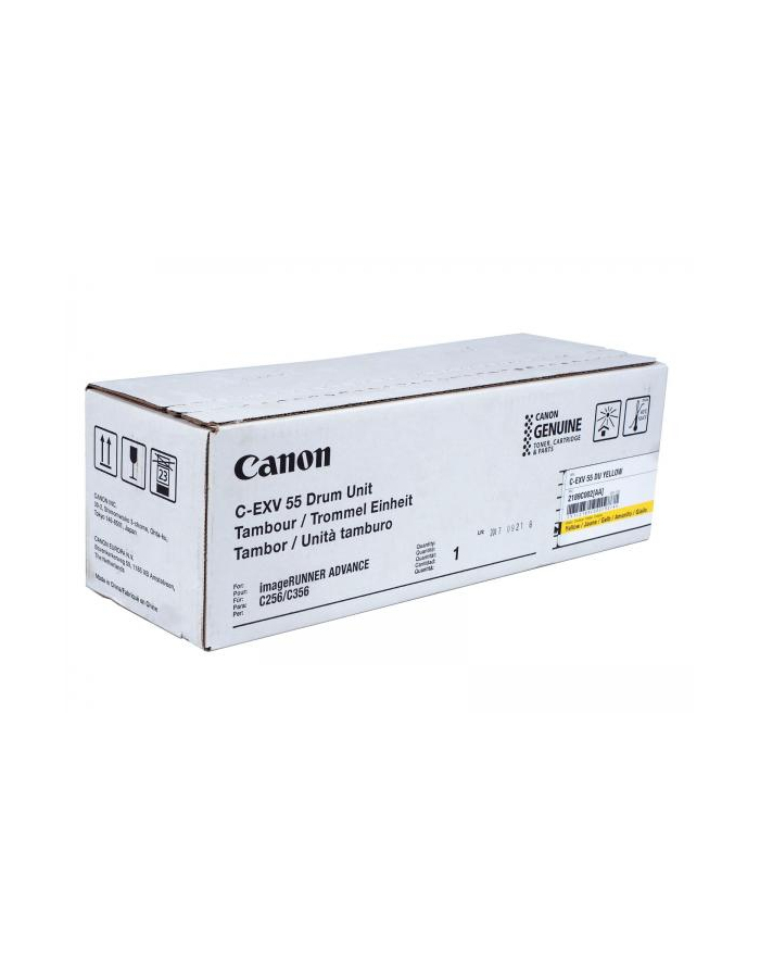 CANON 2189C002 - ORYGINALNY BĘBEN, YELLOW (ŻÓŁTY). główny