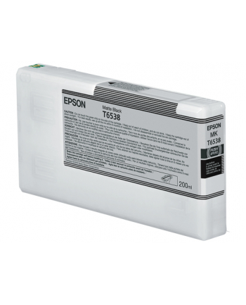 Epson T6538 Czarny (C13T65380N)