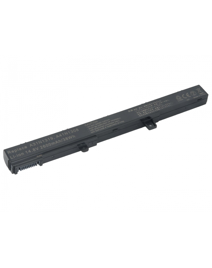 Avacom pro Asus X551CA, F551 series Li-Ion 14,8V 2600mAh 38Wh (NOASX551N26) główny