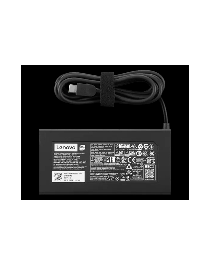 Zasilacz do laptopa Lenovo 140 W, 2.5 A, 20 V (GX21M50626) główny