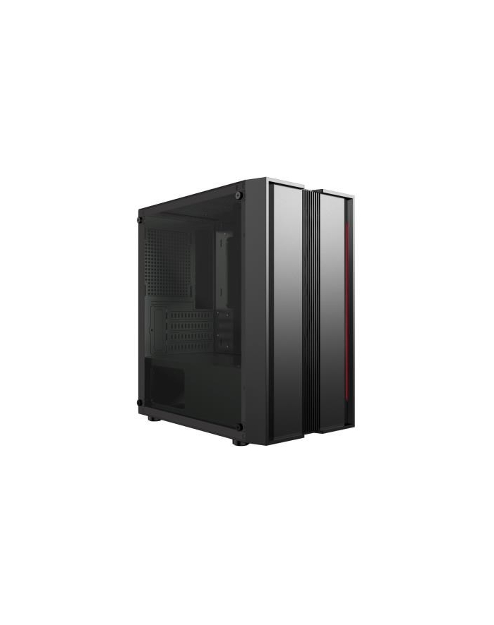 Crono PCC-200-1 czarna obudowa PC Micro-ATX ITX bez zasilacza (CRPCC2001) główny