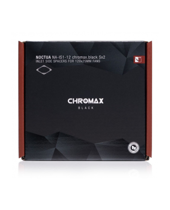 Noctua NA-IS1-12 Sx2 Ramki dystansowe chromax.black 120mm nr 1