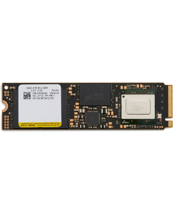 HP 2TB PCIe-4x4 NVMe TLC M.2 Solid State Drive (6D8L6AA)