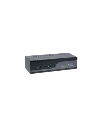 Inline Kvm Desktop Switch 4-Fach Dual Monitor Displayport+ Hdmi 4K Usb 3.0 - (62644I)