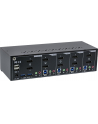 Inline Desktop Kvm Switch, 4-Port, Dual Monitor Displayport 1.2, 4K, Usb 3.0, Audio (63654I) - nr 4