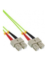 InLine Patchcord światłowodowy Duplex SC/SC, 50/125µm, OM5, 25m (83525Q) - nr 10