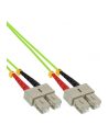 InLine Patchcord światłowodowy Duplex SC/SC, 50/125µm, OM5, 25m (83525Q) - nr 6