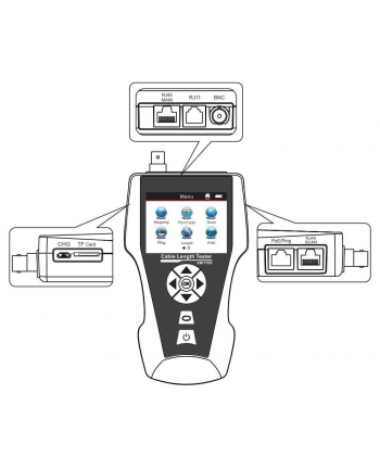 Xtendlan LAN Cable Tester TLCD8601S s (LANTESTLCD8601S)