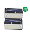 Viking Zewnętrzne Lampy Solarne Led Z Czujnikiem Ruchu 3000L M328Set - nr 1