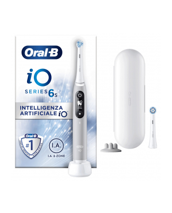 Szczoteczka elektryczna Oral-B iO6 Series Grey Opal