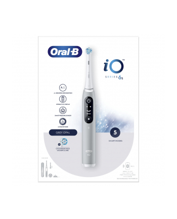 Szczoteczka elektryczna Oral-B iO6 Series Grey Opal