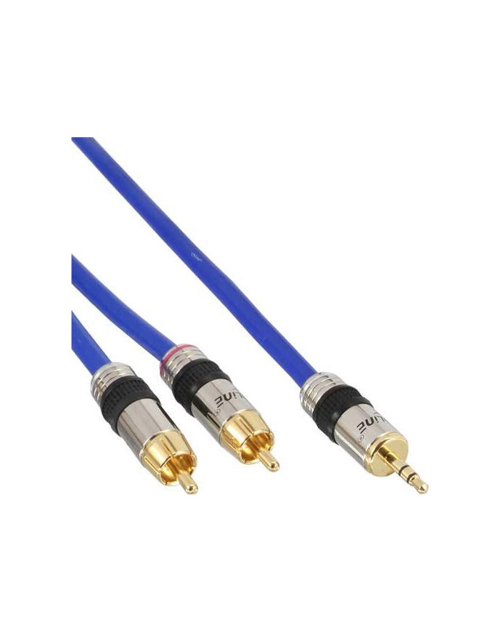 InLine 25m 2x RCA/3.5mm Premium (89932P) główny