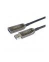 Premiumcord Kabel Usb A 10 M Czarny (KU3OPT10) - nr 2