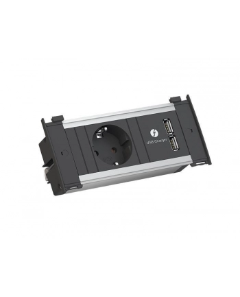 Bachmann Kapsa Xs Listwa Zasilająca Gniazdo Schuko + Ładowarka Usb BM927251