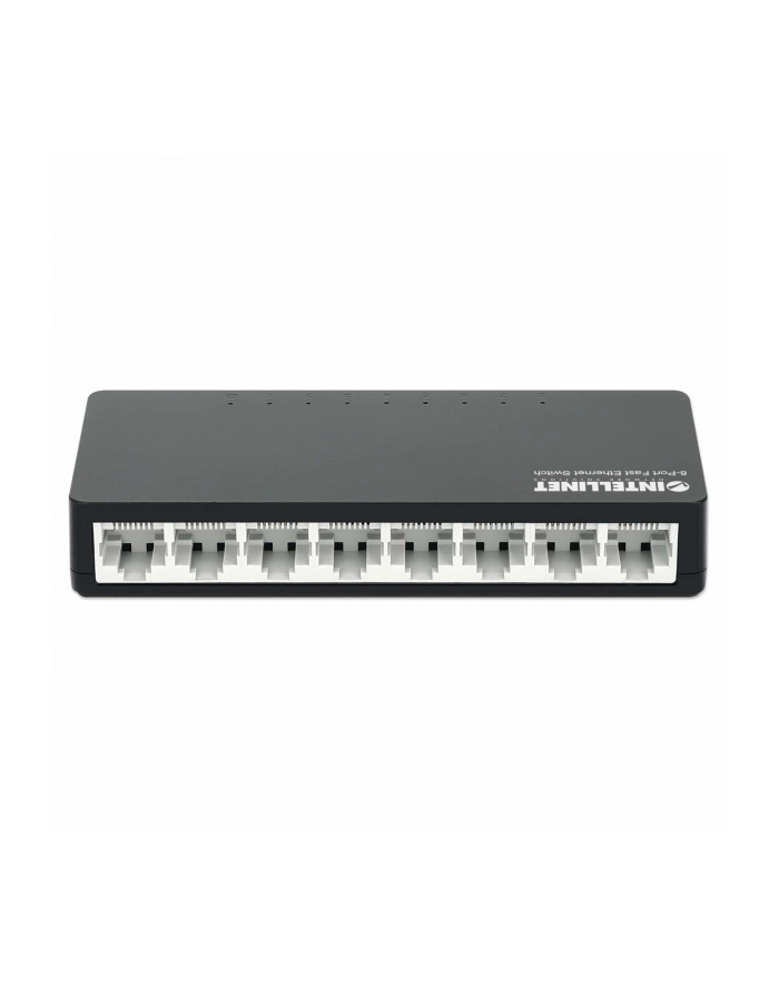 intellinet Switch 10/100 8X desktop plast główny