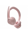 Logitech Zone 300 Różowy (981001412) - nr 11