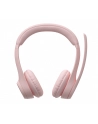 Logitech Zone 300 Różowy (981001412) - nr 8