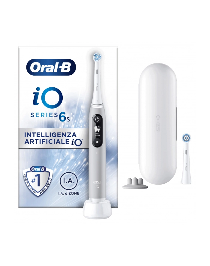 Szczoteczka elektryczna Oral-B iO6 Series Grey Opal główny