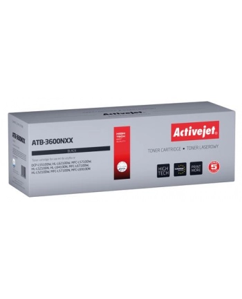 Activejet ATB-3600NXX Toner (zamiennik Bczerwonyher TN3600XXL; Supreme; 11000 stron; czarny)