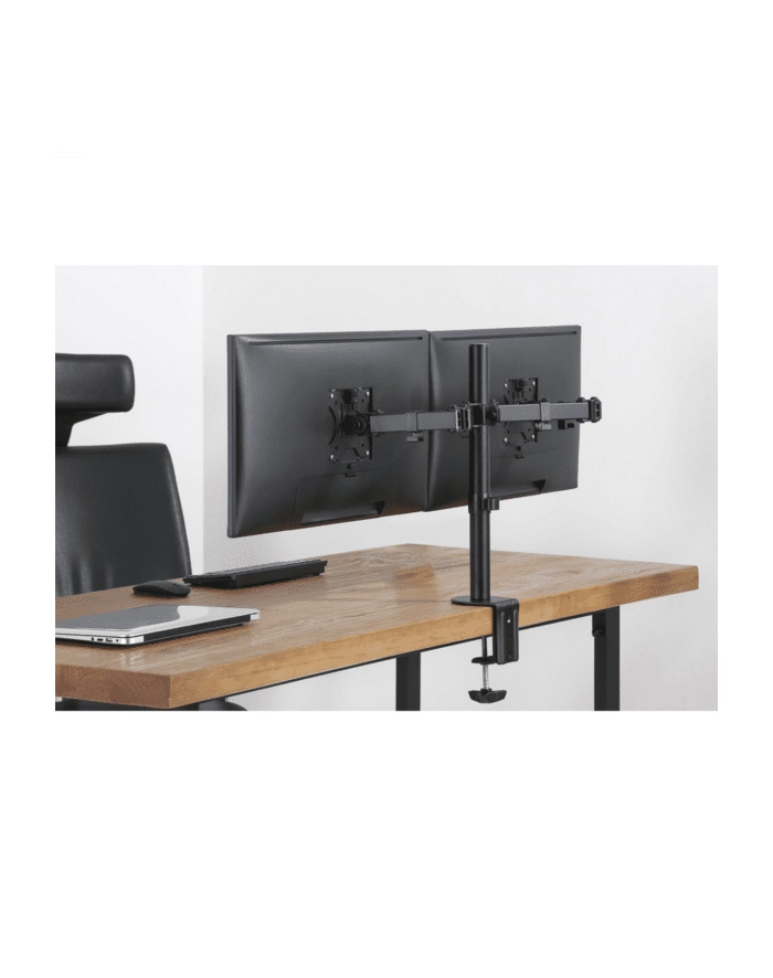 Uchwyt do monitora, stołowy Deltaco Gaming GAM-040, 33,0 cm (13'') - 81,3 cm (32''), Maks. udźwig: 16 kg główny