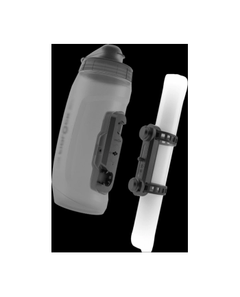 Fidlock Twist Bottle 590 Uni Base Przezroczysty Czarny 2022