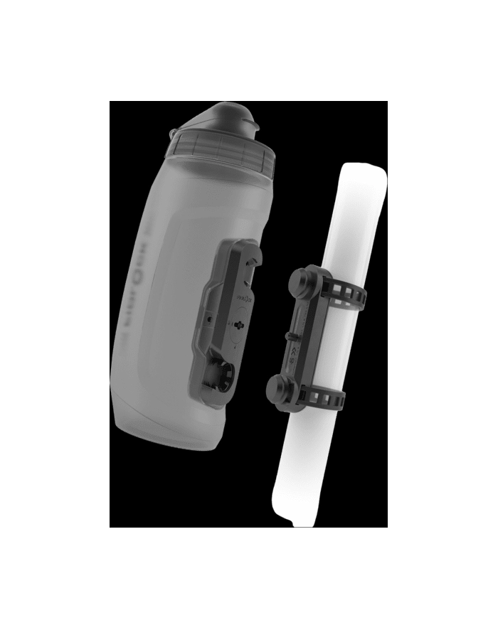 Fidlock Twist Bottle 590 Uni Base Przezroczysty Czarny 2022 główny