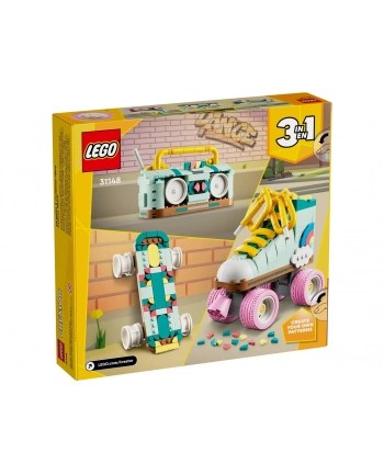 LEGO Creator 31148 Wczerwonyka w stylu retro