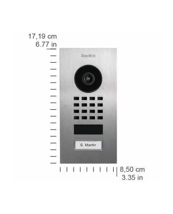 Doorbird D1101V Unterputz 423866782