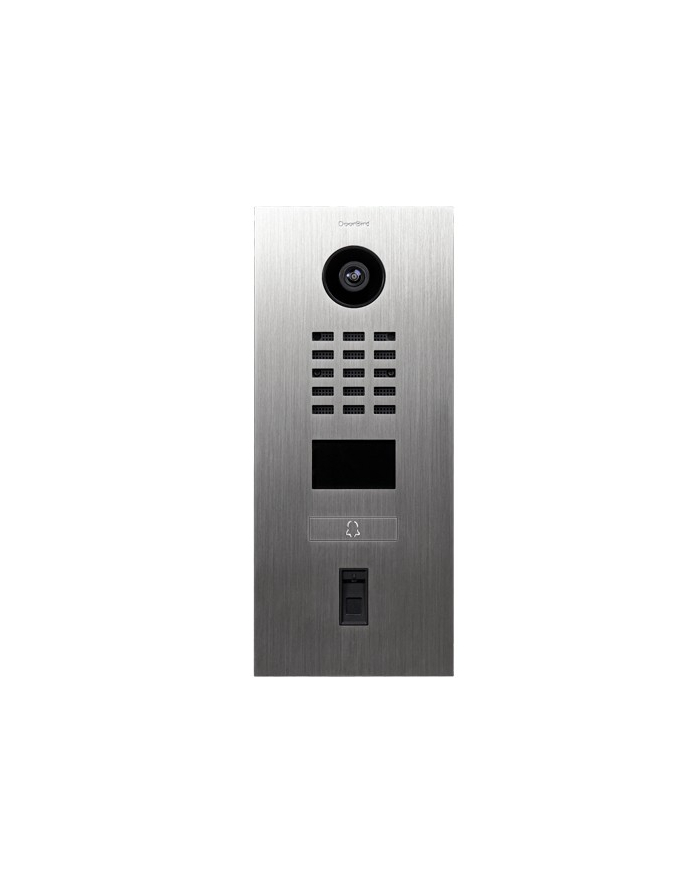 Doorbird Wideodomofon Ip D2101Fv Fingerprint 50 Lan Jednostka Zewnętrzna Stal Szlachetna V2A 423872479 główny
