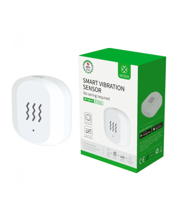 Woox Czujnik Wibracji Drgań Zigbee R7081
