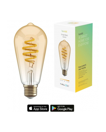 Hombli Smart Bulb St64 Cct Filament (E27) Amber (Hbeb0212)