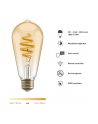 Hombli Smart Bulb St64 Cct Filament (E27) Amber (Hbeb0212) - nr 3