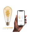 Hombli Smart Bulb St64 Cct Filament (E27) Amber (Hbeb0212) - nr 4