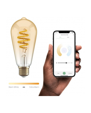 Hombli Smart Bulb St64 Cct Filament (E27) Amber (Hbeb0212)